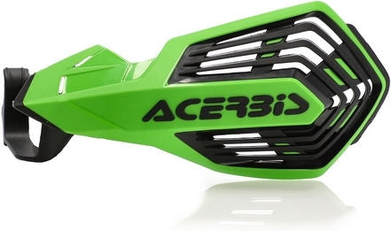 K-FUTURE YKS HANDGUARDS, GREEN/BLACK