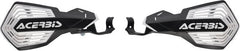 K-FUTURE KH HANDGUARDS, BLACK/WHITE