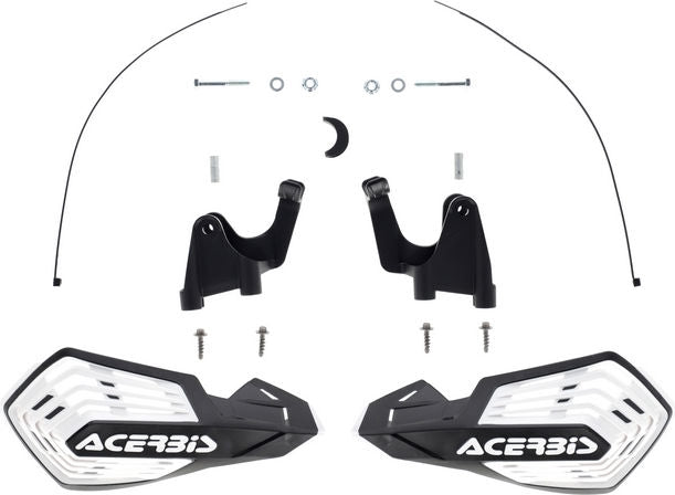 K-FUTURE KH HANDGUARDS, BLACK/WHITE