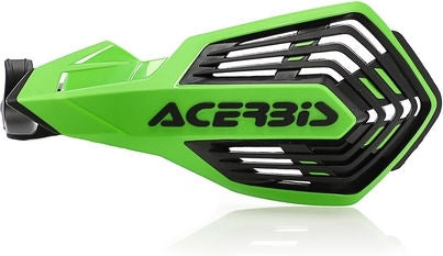 K-FUTURE KH HANDGUARDS, GREEN/BLACK