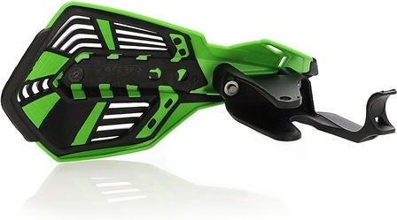 K-FUTURE KH HANDGUARDS, GREEN/BLACK