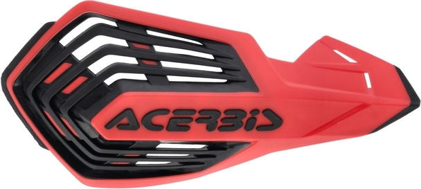 K-FUTURE H HANDGUARDS, RED/BLACK