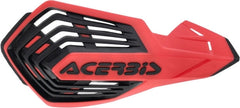 K-FUTURE H HANDGUARDS, RED/BLACK