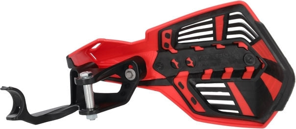 K-FUTURE H HANDGUARDS, RED/BLACK