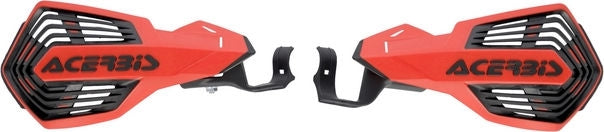 K-FUTURE H HANDGUARDS, RED/BLACK