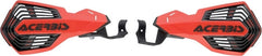 K-FUTURE H HANDGUARDS, RED/BLACK