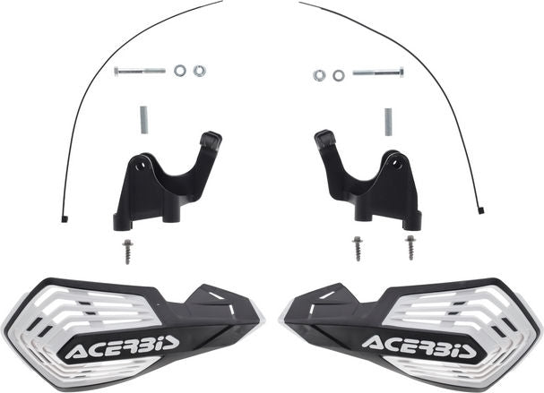 K-FUTURE HH HANDGUARDS, BLACK/WHITE