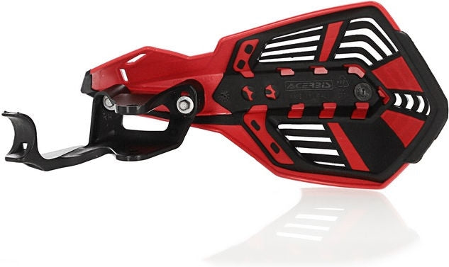 K-FUTURE HH HANDGUARDS, RED/BLACK