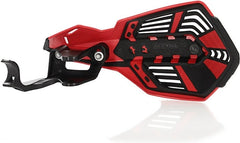 K-FUTURE HH HANDGUARDS, RED/BLACK