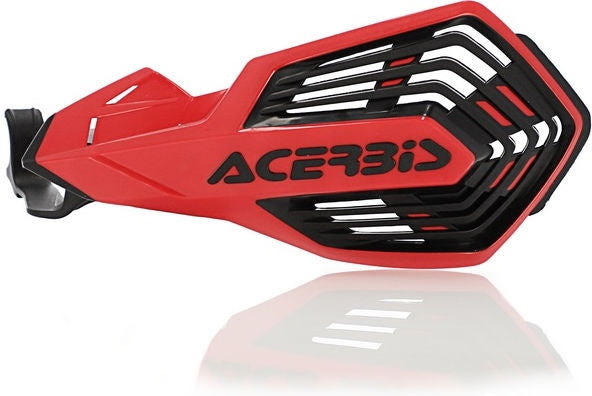 K-FUTURE HH HANDGUARDS, RED/BLACK