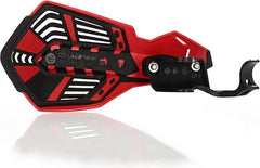 K-FUTURE HH HANDGUARDS, RED/BLACK