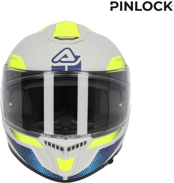 KRAPON 22-06 HELMET, GREY/BLUE