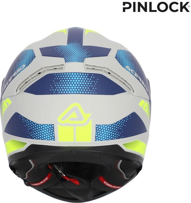 KRAPON 22-06 HELMET, GREY/BLUE