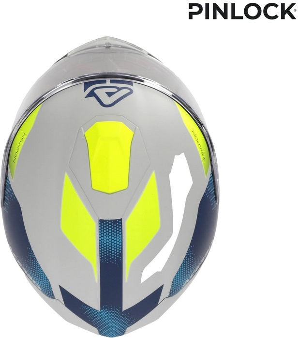 KRAPON 22-06 HELMET, GREY/BLUE