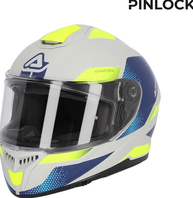 KRAPON 22-06 HELMET, GREY/BLUE