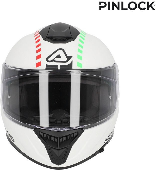 KRAPON 22-06 HELMET, WHITE/BLACK2