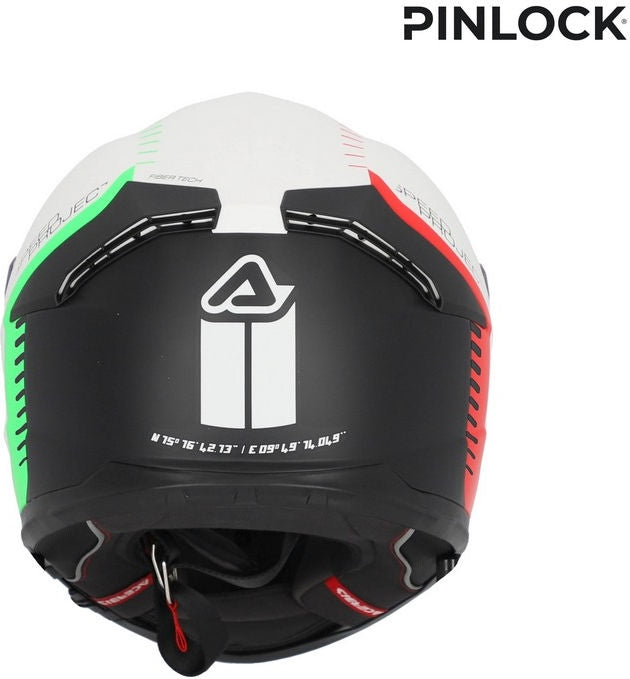KRAPON 22-06 HELMET, WHITE/BLACK2