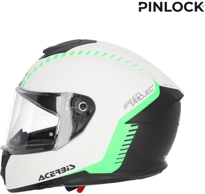 KRAPON 22-06 HELMET, WHITE/BLACK2