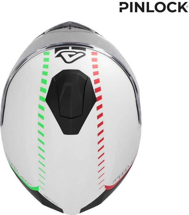 KRAPON 22-06 HELMET, WHITE/BLACK2