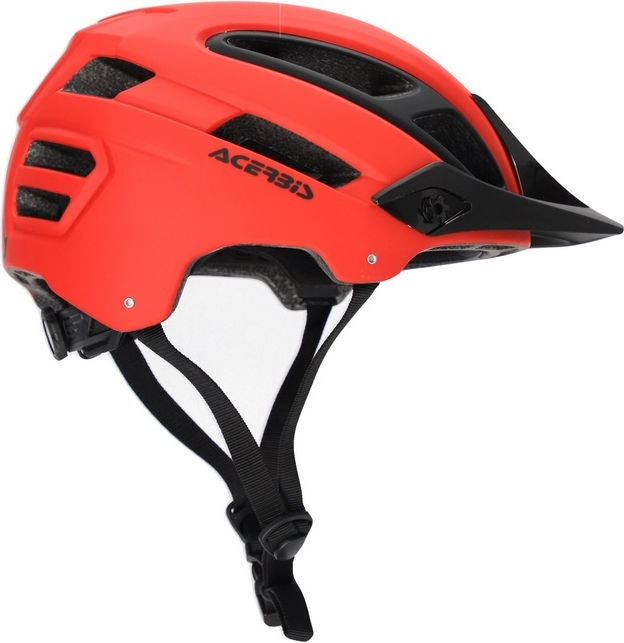 DOUBLEP HELMET, RED
