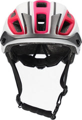 DOUBLEP HELMET, WHITE/PURPLE