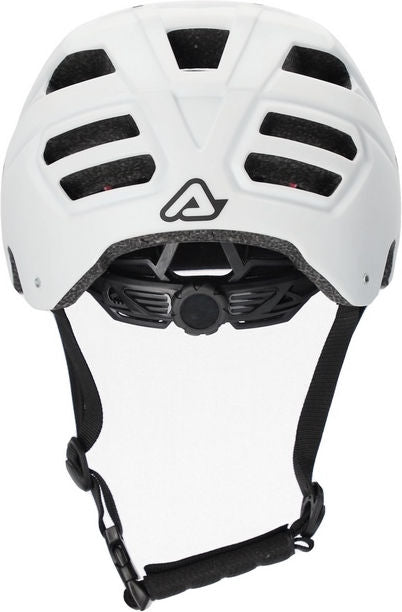 DOUBLEP HELMET, WHITE/PURPLE