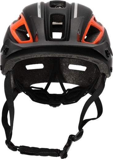 DOUBLEP HELMET, BLACK/ORANGE