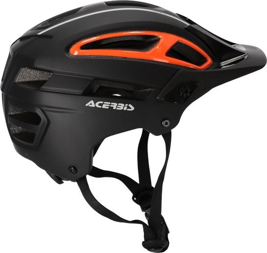 DOUBLEP HELMET, BLACK/ORANGE