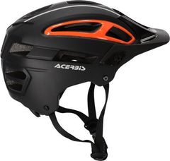 DOUBLEP HELMET, BLACK/ORANGE