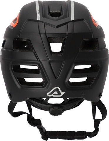 DOUBLEP HELMET, BLACK/ORANGE