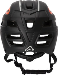 DOUBLEP HELMET, BLACK/ORANGE