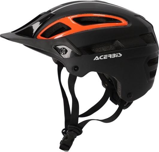 DOUBLEP HELMET, BLACK/ORANGE