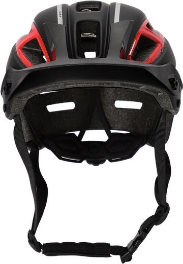 DOUBLEP HELMET, BLACK/RED