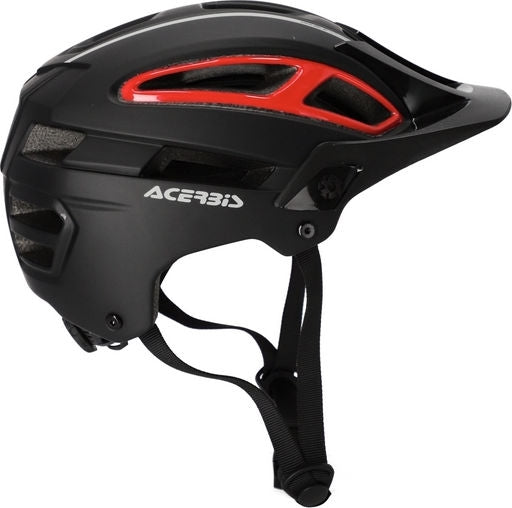 DOUBLEP HELMET, BLACK/RED