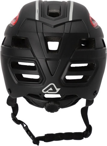 DOUBLEP HELMET, BLACK/RED