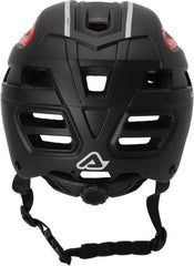 DOUBLEP HELMET, BLACK/RED
