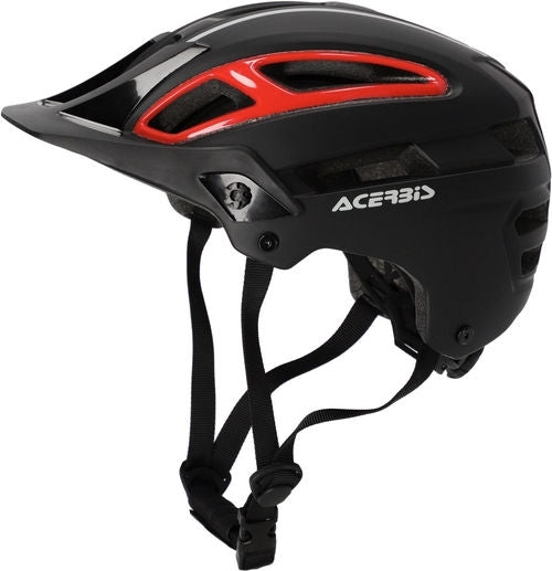 DOUBLEP HELMET, BLACK/RED