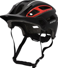 DOUBLEP HELMET, BLACK/RED