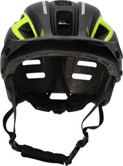 DOUBLEP HELMET, BLACK/FLUO YELLOW