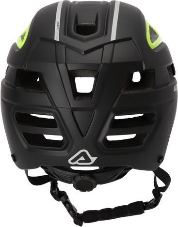 DOUBLEP HELMET, BLACK/FLUO YELLOW