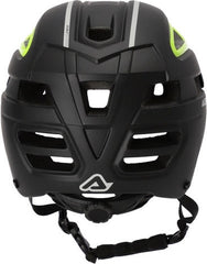 DOUBLEP HELMET, BLACK/FLUO YELLOW