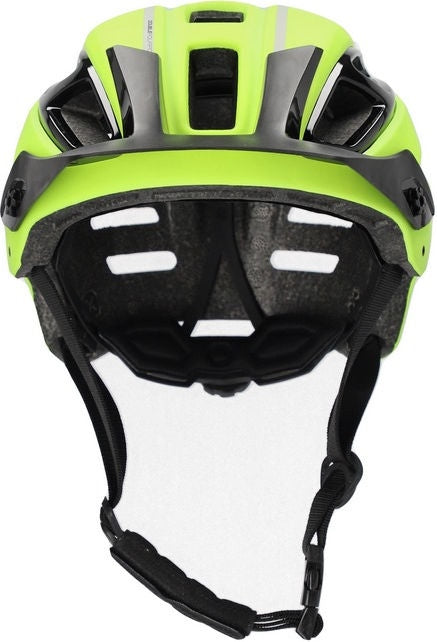 DOUBLEP HELMET, FLUO YELLOW/BLACK