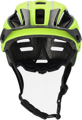 DOUBLEP HELMET, FLUO YELLOW/BLACK