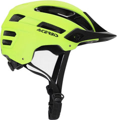 DOUBLEP HELMET, FLUO YELLOW/BLACK
