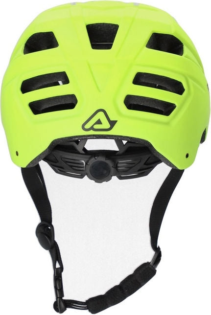 DOUBLEP HELMET, FLUO YELLOW/BLACK