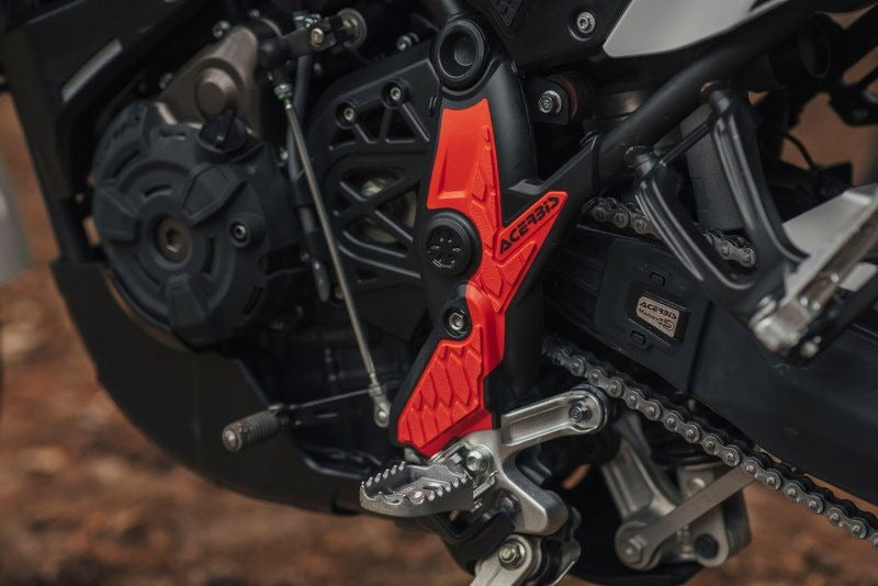 X-GRIP FRAME PROTECTOR, BLACK/SILVER