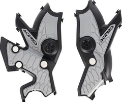 X-GRIP FRAME PROTECTOR, BLACK/SILVER