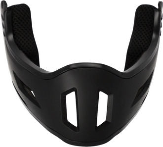 CHIN PROTECTOR DOUBLEP, BLACK