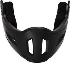 CHIN PROTECTOR DOUBLEP, BLACK