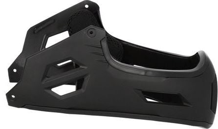 CHIN PROTECTOR DOUBLEP, BLACK